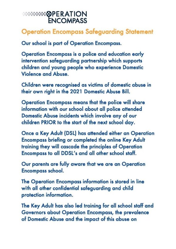 Operation Encompass Safeguarding Statement page 001 724x1024